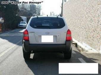 2006 Hyundai Tucson Pics