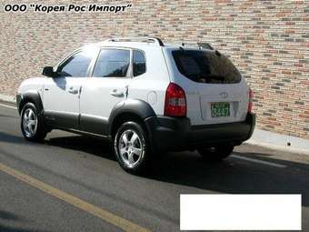 2006 Hyundai Tucson Pictures