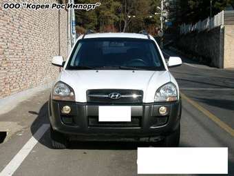 2006 Hyundai Tucson Pictures