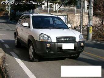 2006 Hyundai Tucson Photos