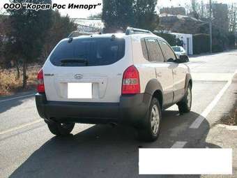 2006 Hyundai Tucson Photos