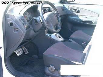 2006 Hyundai Tucson Pictures