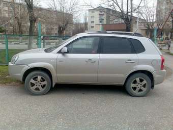 2006 Hyundai Tucson Pictures