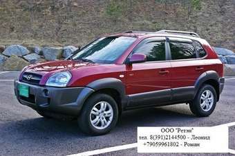 2006 Hyundai Tucson Photos