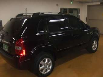 2006 Hyundai Tucson Photos