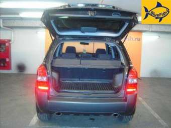 2006 Hyundai Tucson Pictures