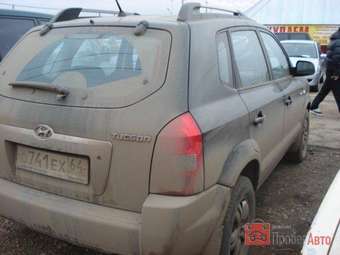 2006 Hyundai Tucson Pictures