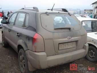 2006 Hyundai Tucson Pics