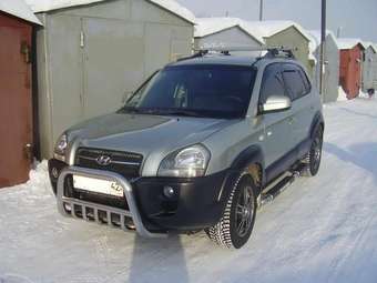 2006 Hyundai Tucson Pictures