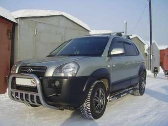 2006 Hyundai Tucson Photos