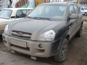 2006 Hyundai Tucson Photos