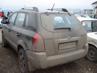 2006 Hyundai Tucson Images