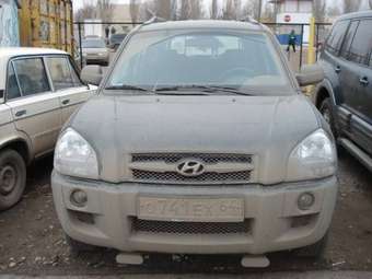 2006 Hyundai Tucson Pics