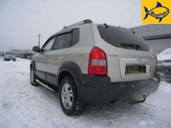 2006 Hyundai Tucson Pictures