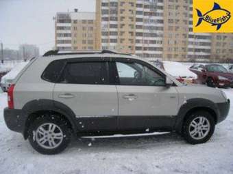 2006 Hyundai Tucson Pictures