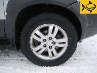 2006 Hyundai Tucson Photos