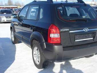 2006 Hyundai Tucson Photos