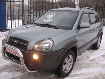 2006 Hyundai Tucson Pictures