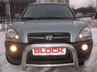 2006 Hyundai Tucson Pictures