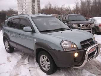 2006 Hyundai Tucson Photos