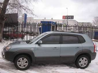 2006 Hyundai Tucson Photos