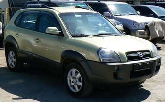 2006 Hyundai Tucson