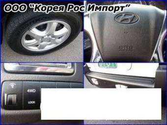 2006 Hyundai Tucson Pics