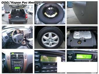 2006 Hyundai Tucson Pictures