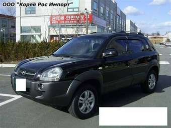 2006 Hyundai Tucson Images