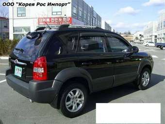 2006 Hyundai Tucson Pictures