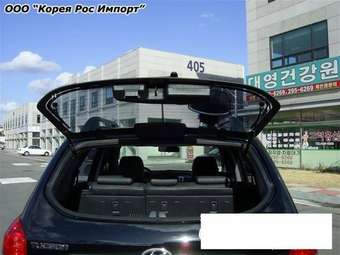 2006 Hyundai Tucson Pictures