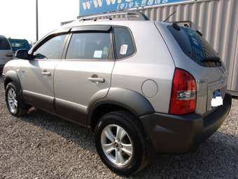 2006 Hyundai Tucson Pics