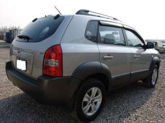 2006 Hyundai Tucson Pictures