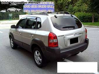2006 Hyundai Tucson Wallpapers