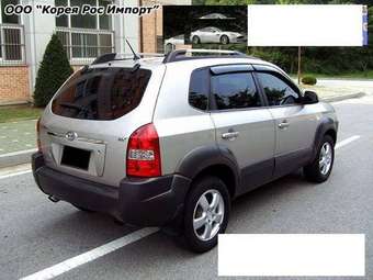 2006 Hyundai Tucson Pictures