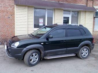 2006 Hyundai Tucson Pictures