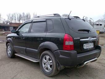 2006 Hyundai Tucson Pictures