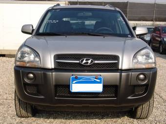 2006 Hyundai Tucson Photos