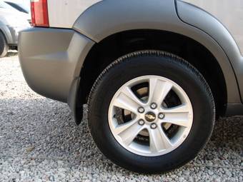 2006 Hyundai Tucson Images