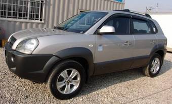 2006 Hyundai Tucson Photos