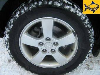 2006 Hyundai Tucson Pictures