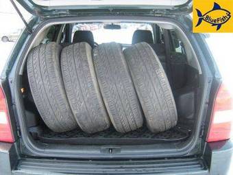 2006 Hyundai Tucson Photos