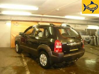 2006 Hyundai Tucson Wallpapers