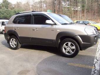 2006 Hyundai Tucson Images