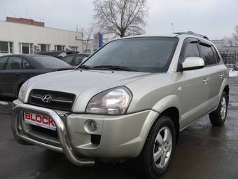 2006 Hyundai Tucson Pictures