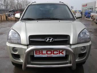 2006 Hyundai Tucson Pictures