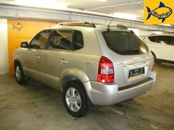 2006 Hyundai Tucson Images