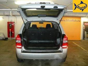 2006 Hyundai Tucson Photos