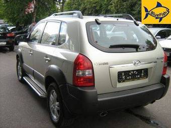 2006 Hyundai Tucson Wallpapers