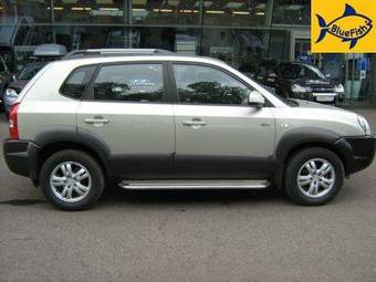 2006 Hyundai Tucson Images